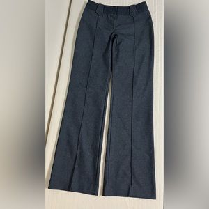 The limited Wide Leg Pants, Blue  Size 6 long.